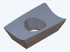 Wendeschneidplatten TWIST AOFT 15 HSS und Hartmetall