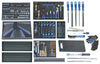 GEDORE Werkzeugsortiment BASIC 5x Modul + lose 198-teilig