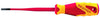GEDORE VDE-Schraubendreher SLIM DRIVE Schlitz 4 mm