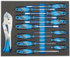 GEDORE Werkzeugsortiment in 2/4 Check-Tool-Modul