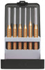 GEDORE Splinttreibersatz 3-8mm + Kassette 6-teilig