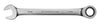 GEDORE ring ratchet wrench SW17 mm 233 mm