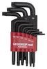 GEDORE Winkelschraubendrehersatz TX T10-50 9-teilig