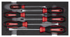 GEDORE Schraubendrehersatz PZ+SL 2/6 CT-Modul 6-teilig