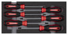 GEDORE Schraubendrehersatz TX 2/6 CT-Modul 6-teilig