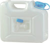 Wasserkanister PRECITOOL,  12 l HD-PE natur B350xT165xH310 mm