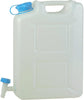 Wasserkanister PRECITOOL,  22 l HD-PE natur B350xT165xH495 mm
