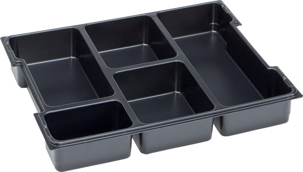 L-BOXX NEUTRAL,  Kleinteileeinsatz für  102, 5 Mulden B405xT315xH62 mm
