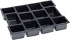 L-BOXX NEUTRAL,  Kleinteileeinsatz für  102,12 Mulden B405xT315xH62 mm