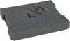 L-BOXX NEUTRAL,  Rasterschaumstoff für  102 B405xT315xH60 mm vorperforiert