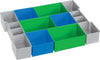 L-BOXX NEUTRAL,  Insetboxen-Set für  102 B405xT315xH63 mm
