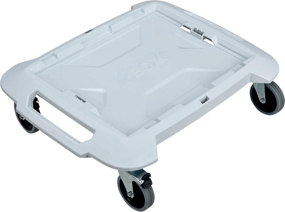 L-BOXX NEUTRAL,  Roller B646xT492xH184 mm 4 Lenkrollen Tragkraft 100kg