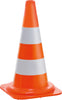 Verkehrsleitkegel NEUTRAL,  PVC orange 500 mm
