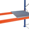 Gitterrost SCHULTE,  aufgelegt für L3600xT1100 mm verzinkt Fachlast 3960kg/Ebene