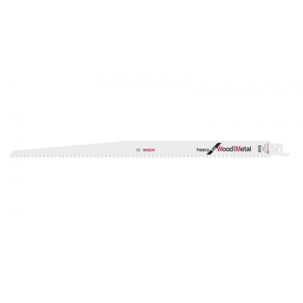 Bosch Säbelsägeblatt S 1411 DF Heavy for Wood and Metal - 5 Stück
