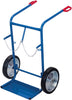 Stahlflaschenkarre VARIOFIT,  200 kg2x40-50 l Gummiräder VarioFit
