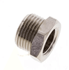 Reduziernippel G 3/8'(AG)-G 1/ 4'(IG), 16 bar MS vernickelt