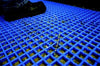 Bodenrost COBA,  Standard 1.2m x lfm., blau COBA