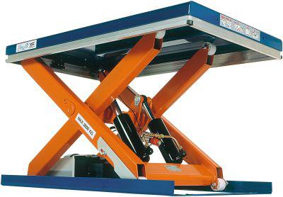 Kompakthubtisch EDMOLIFT,  Traglast 1500kg 1700 mm x 1200 mm
