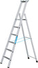 Stufenleiter ZARGES,  Saferstep S 3 Stufen Plattformhöhe 0,80 m Arbeitshöhe 2,80 m ZARGES