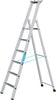 Stufenleiter ZARGES,  Saferstep S 4 Stufen Plattformhöhe 1,06 m Arbeitshöhe 3,10 m ZARGES