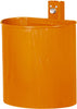 Abfallbehälter NEUTRAL,  20L inkl. Wandbef. orange
