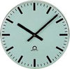 Quarz-Wanduhr BÜRK MOBATIME,  D 300 mm Schmalstrich Mobatime