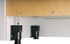 Regal HAMMERBACHER,  Nussbaum 800x400x1270 mm 2 Böden Hammerbacher