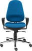 Bandscheibenstuhl SITWELL,  Profi Ultra S blau belastbar bis 60kg Bezug: 100 % Polyester