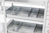 Fachteiler META,  freistehend T300xH150 mm verzinkt META