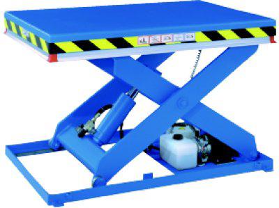 Hubtisch NEUTRAL,  Traglast 1000 kg1250x800 mm Typ ELS1-8-1