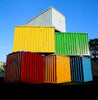 Außenlackierung BOS,  für Container SCC4x4 BOS