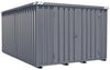 Schnellbau-Container BOS,  SC 4x2m,1 Flügeltür BOS