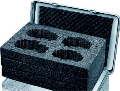Würfelschaumset ZARGES,  1 550x350x220 mm ZARGES