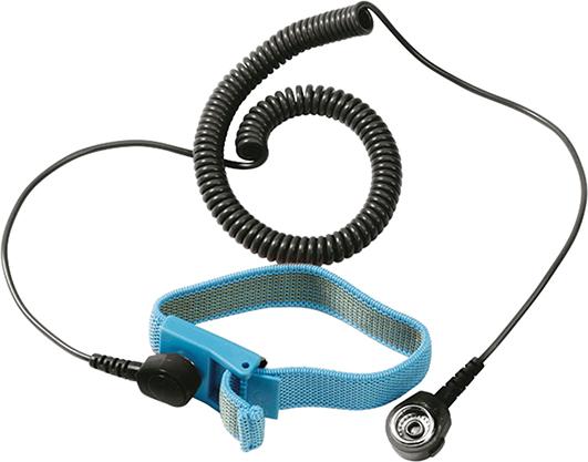 Textil-Armband TRESTON,  (ESD) mit Spiralkabel
