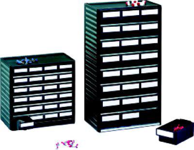 ESD-Kleinteilemagazin TRESTON,  T180xB310xH290mm, 12xGr.2