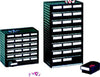 ESD-Kleinteilemagazin TRESTON,  T180xB310xH290mm, 24xGr.1