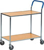Tischwagen NEUTRAL,  m. 2 Ladefl. Dekor Buche