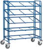 Eurokasten-Wagen FETRA,  1383 250kg 3Eb. 1250x610mm fetra
