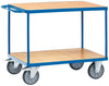 Tischwagen FETRA,  2403 600kg 2 Böden 1200x800mm fetra