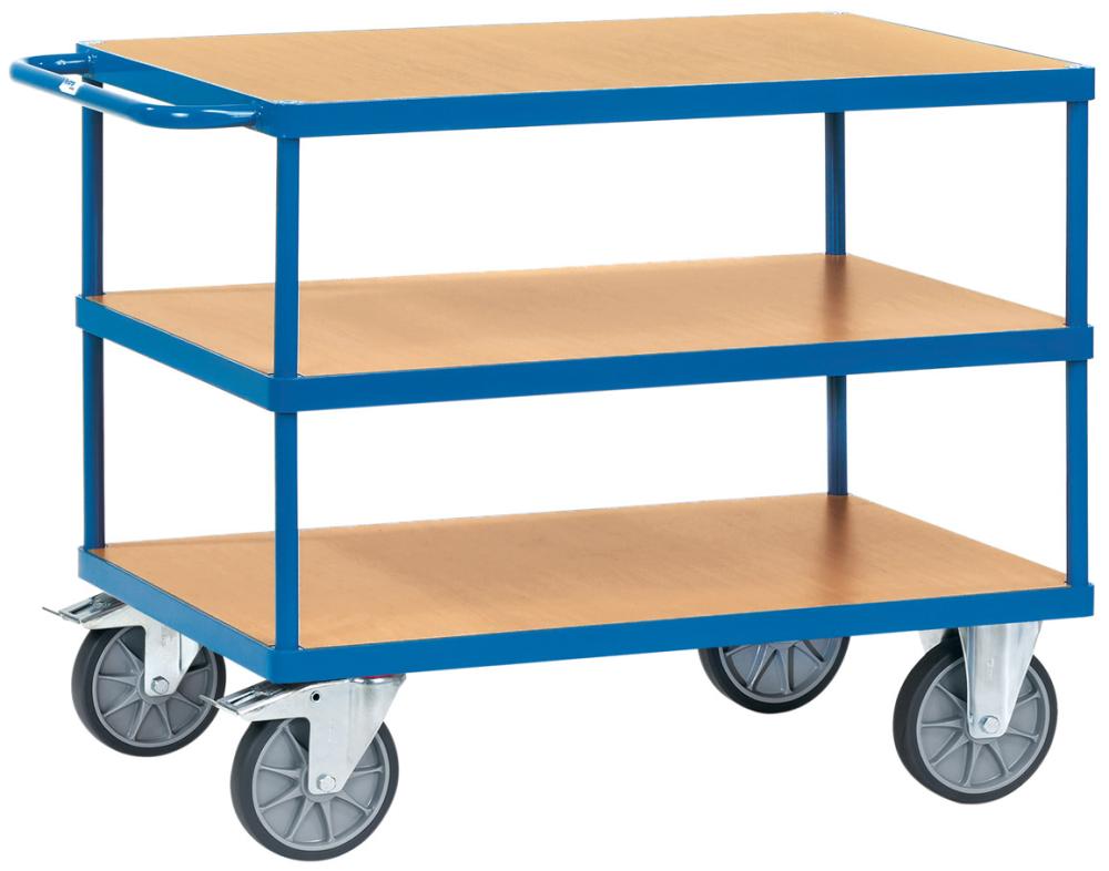 Tischwagen FETRA,  2422 500kg 3 Böden 1000x700mm fetra