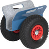 Plattenroller FETRA,  4157 250kg Vollgummi fetra