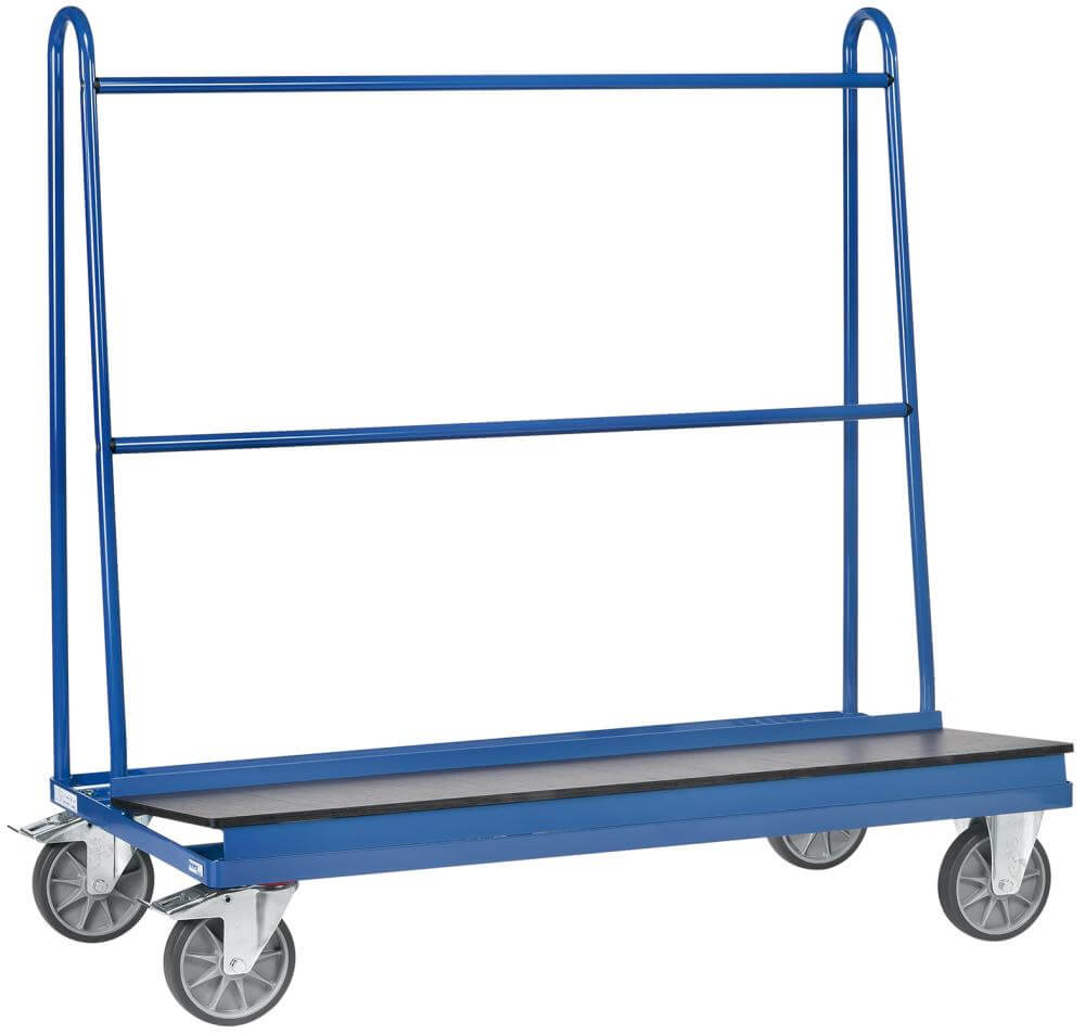 Plattenwagen FETRA,  4445 500kg 1-seitig 1500x400 fetra