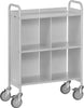 Bürowagen FETRA,  4873 3 B. 720x350 grau Rückw. fetra