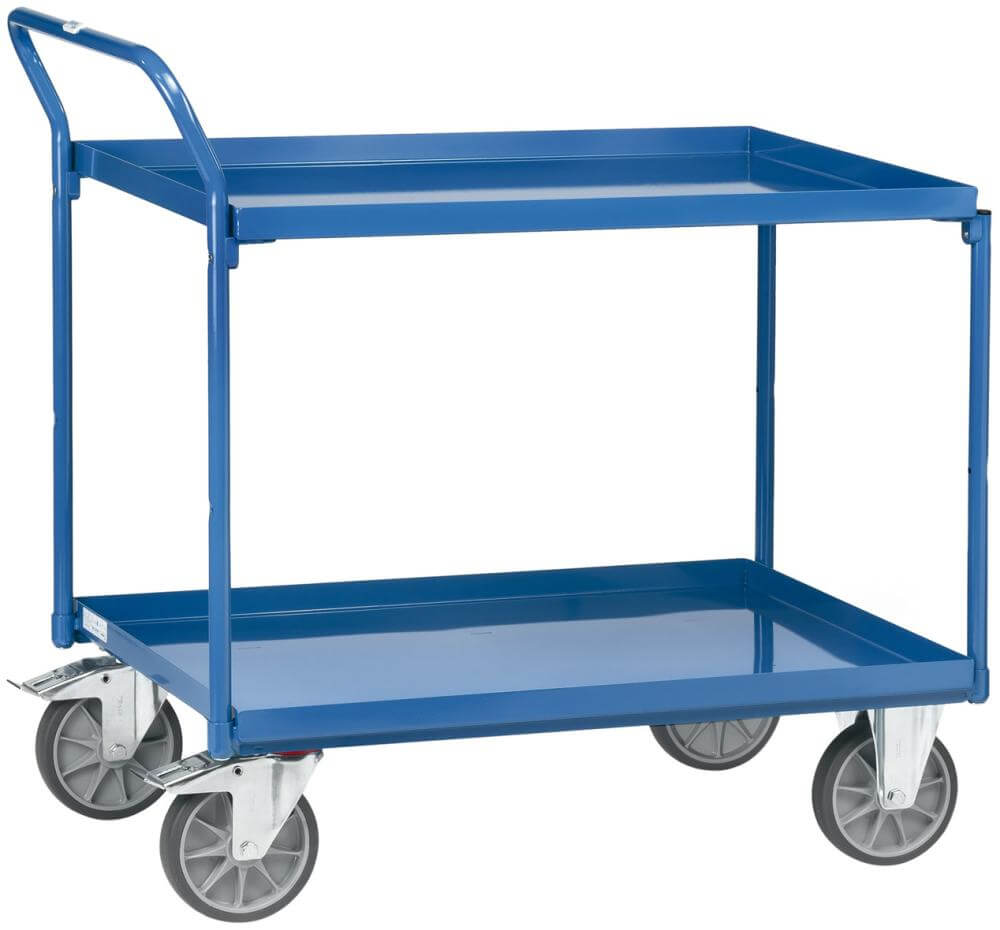 Tischwagen FETRA,  4922 400kg 2 Wannen 1000x700mm fetra