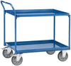 Table trolley with trays (modular system)