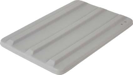Deckel NEUTRAL,  für Rollwanne 660x432mm