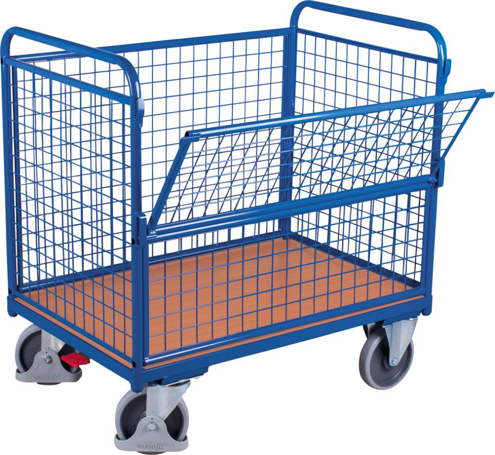 Drahtkastenwagen VARIOFIT,  500 kg 1000x650 mm VarioFit