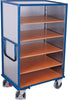 Etagenwagen VARIOFIT,  verz. Stahlblech 1000x680 VarioFit