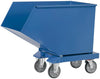 Muldenkipper FETRA,  600l B855xT1458xH1099 mm RAL 5007 Tragkraft 750kg
